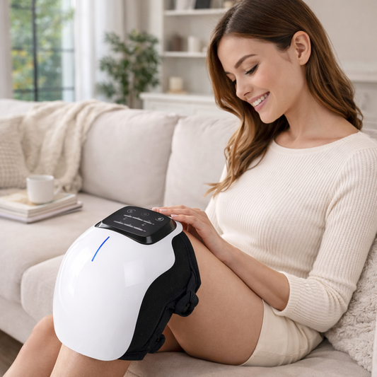 Nurtura Red Light Heating Knee Massager Pad