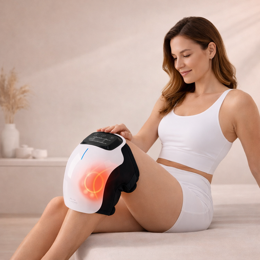 Nurtura Red Light Heating Knee Massager Pad