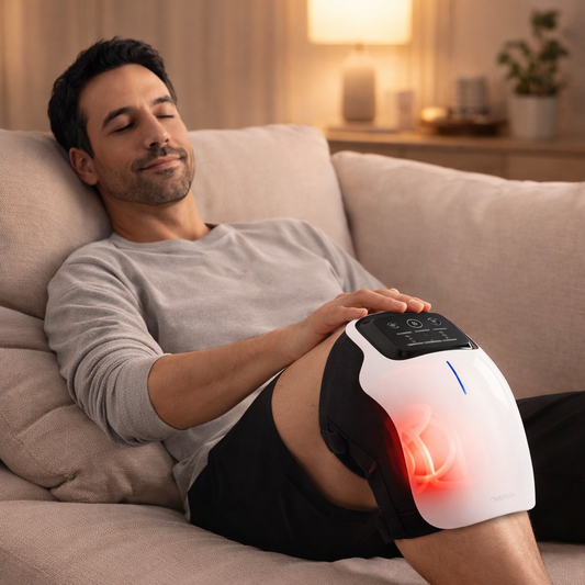 Nurtura Red Light Heating Knee Massager Pad