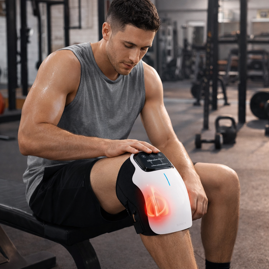 Nurtura Red Light Heating Knee Massager Pad
