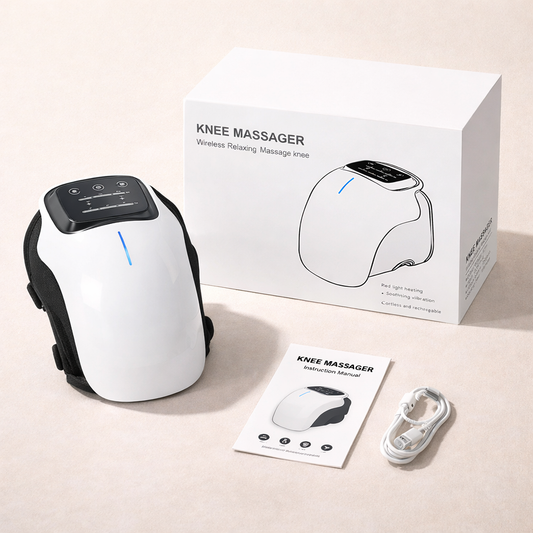 Nurtura Red Light Heating Knee Massager Pad