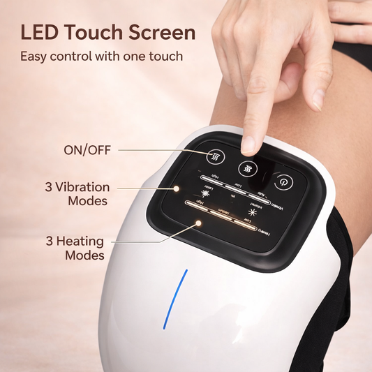 Nurtura Red Light Heating Knee Massager Pad