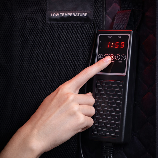 Nurtura Red Light Infrared Sauna Box