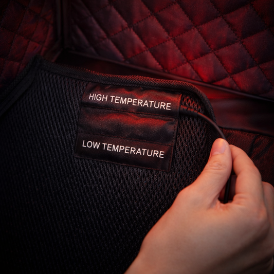 Nurtura Red Light Infrared Sauna Box