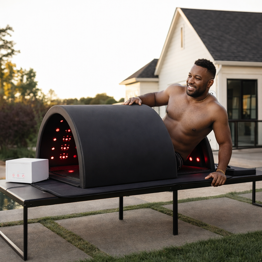 Nurtura Infrared PEMF Sauna Dome