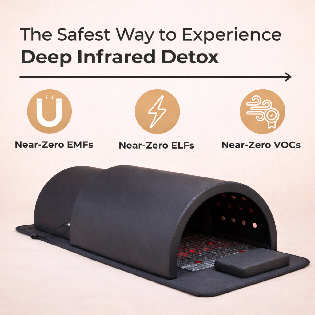 Nurtura Infrared PEMF Sauna Dome