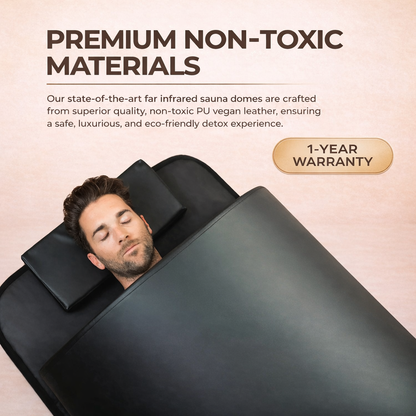 Nurtura Infrared PEMF Sauna Dome