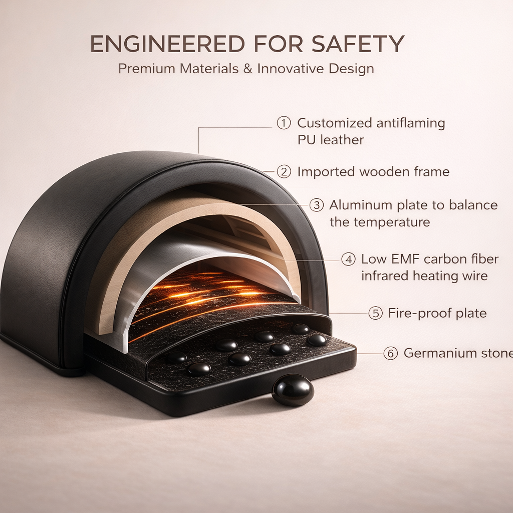 Nurtura Infrared PEMF Sauna Dome