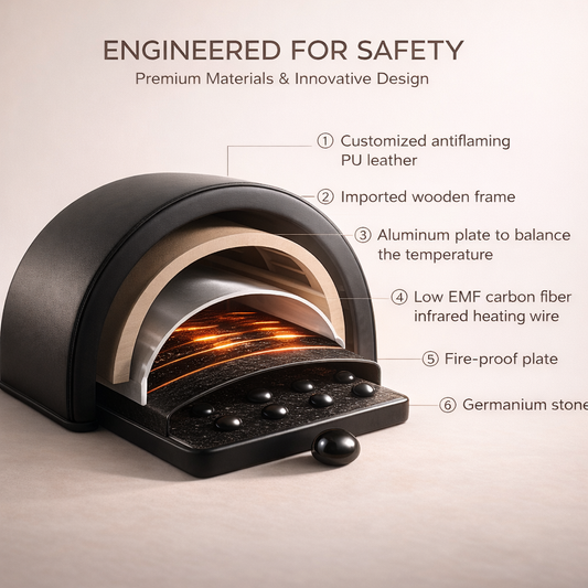 Nurtura Infrared PEMF Sauna Dome