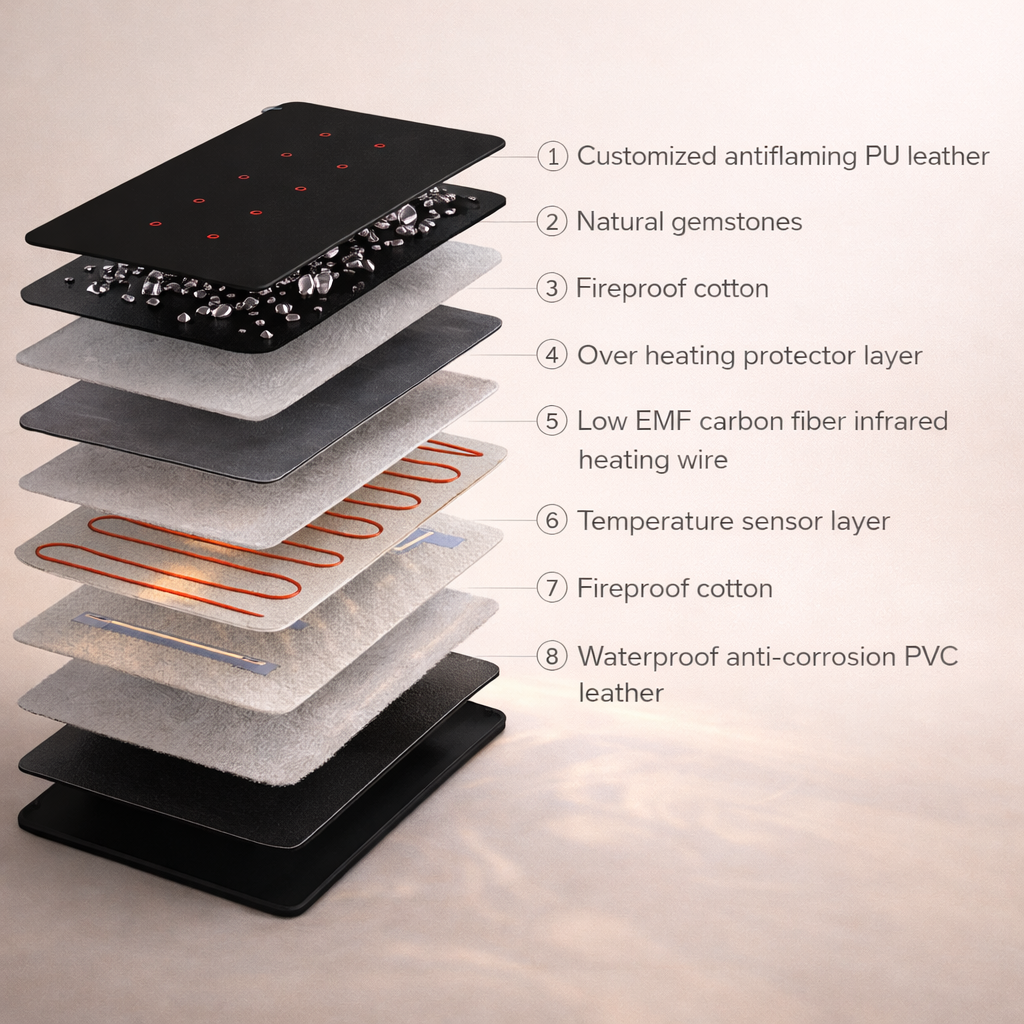 Nurtura Infrared PEMF Sauna Dome