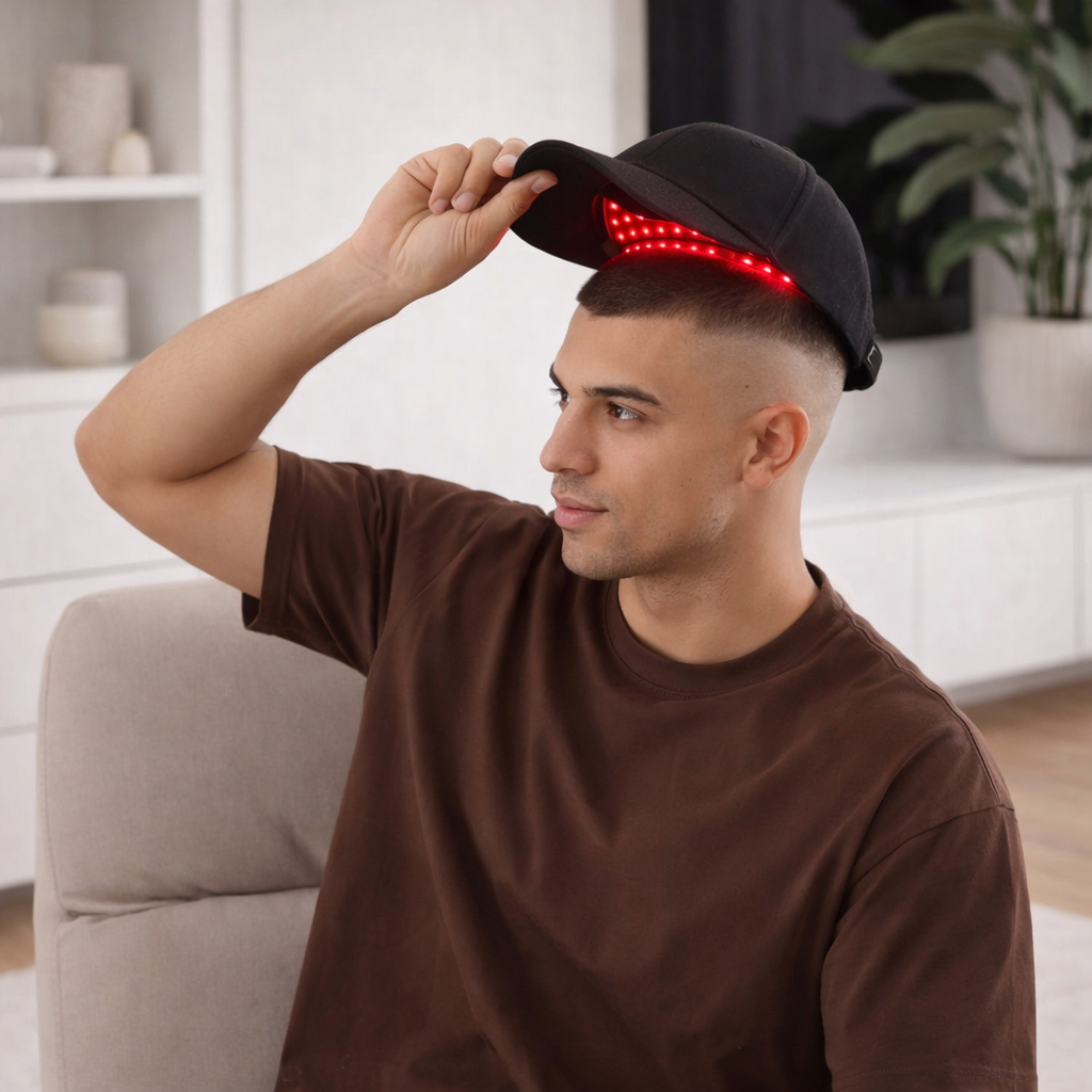 Nurtura Red Light Therapy Hat
