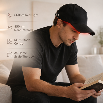 Nurtura Red Light Therapy Hat