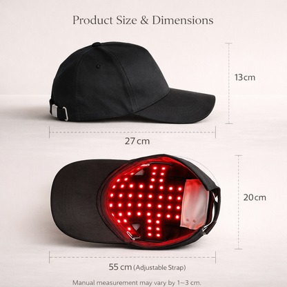 Nurtura Red Light Therapy Hat