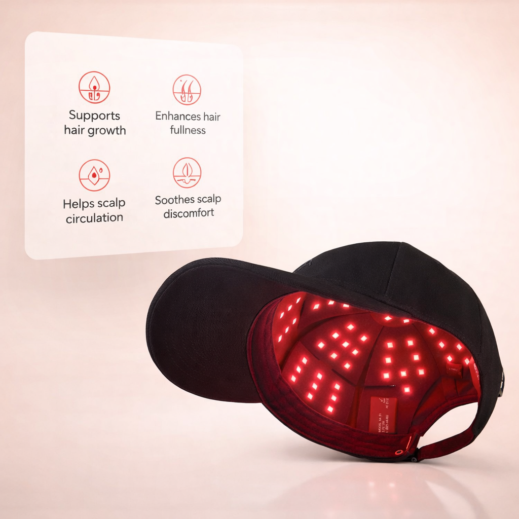 Nurtura Red Light Therapy Hat