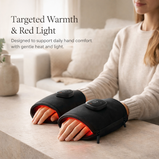 Nurtura Red Light Therapy Heating Glove