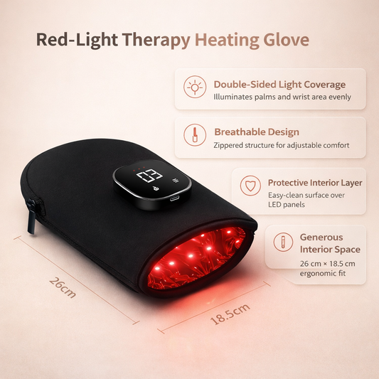 Nurtura Red Light Therapy Heating Glove