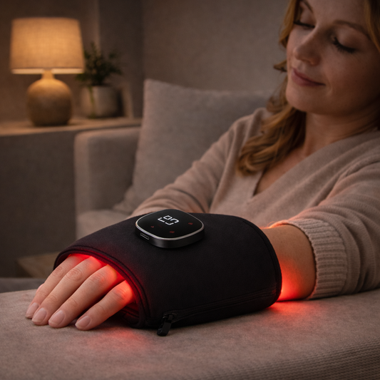 Nurtura Red Light Therapy Heating Glove