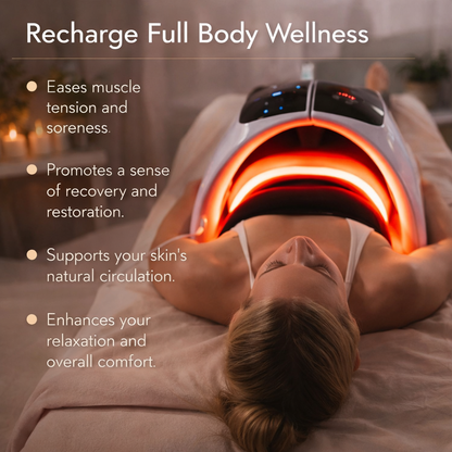 Nurtura LED Red Light Therapy Device