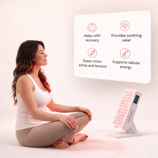 Nurtura Red Light Therapy Restore Panel