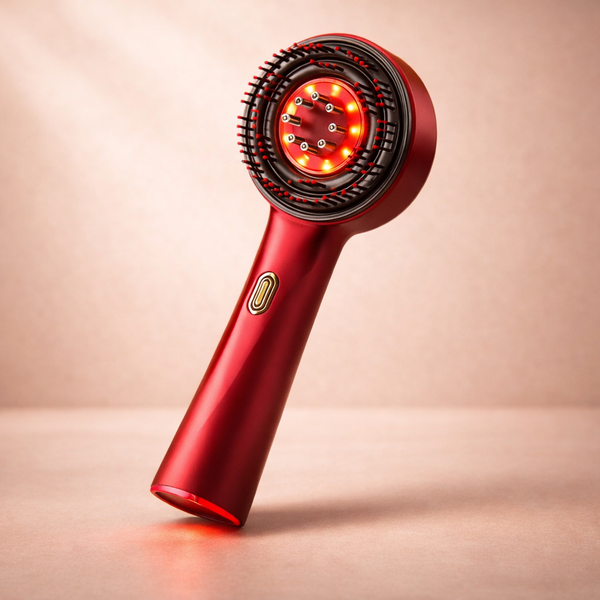 Nurtura Red Light Scalp Massager