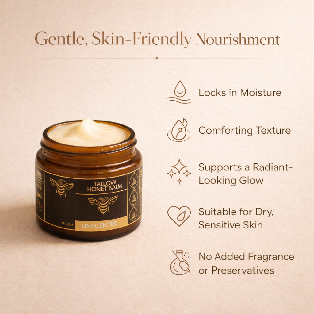 Nurtura Honey Tallow Balm