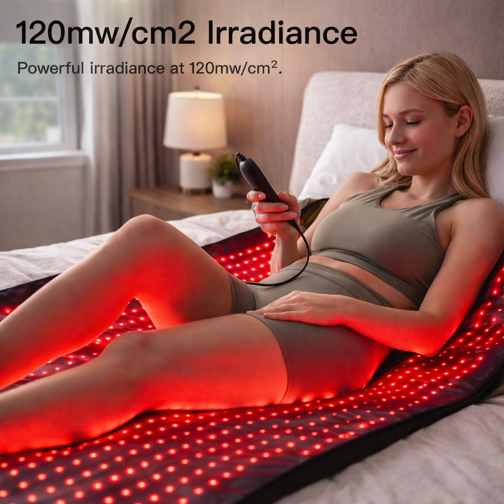 Nurtura Full Body Red Light Therapy Mat