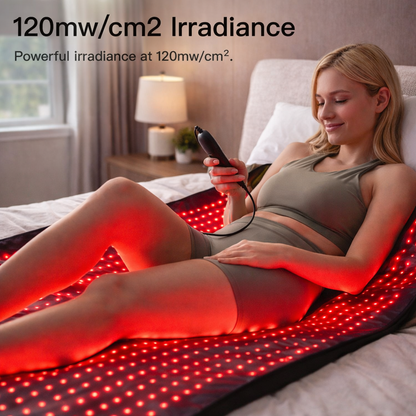 Nurtura Full Body Red Light Therapy Mat