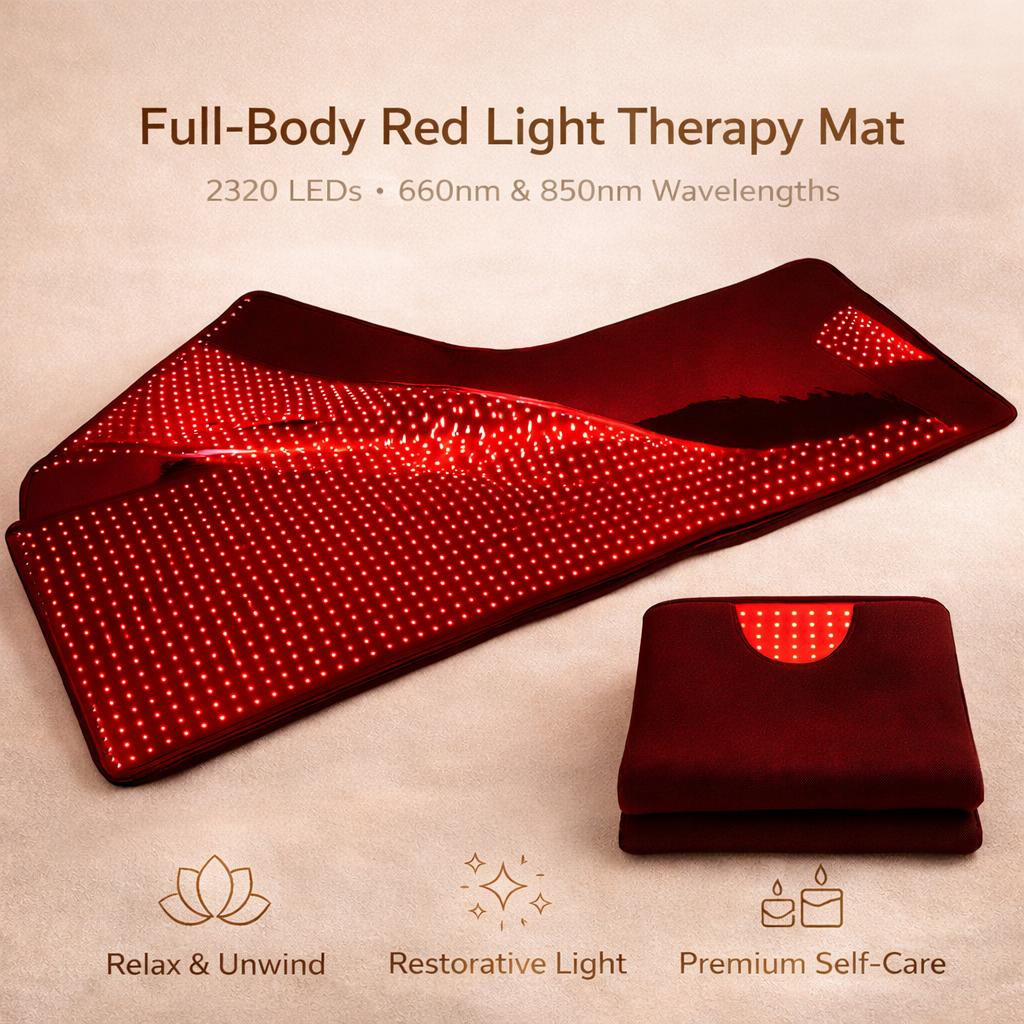 Nurtura Full Body Red Light Therapy Mat