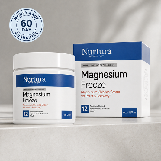 Nurtura Magnesium Chloride Cream (Freeze)
