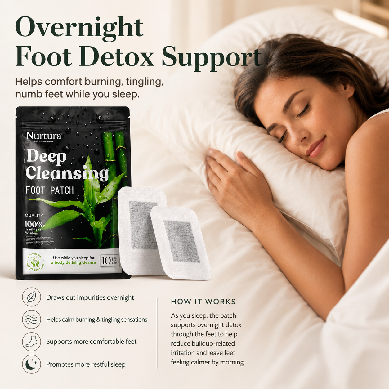 Nurtura Detox Foot Patches