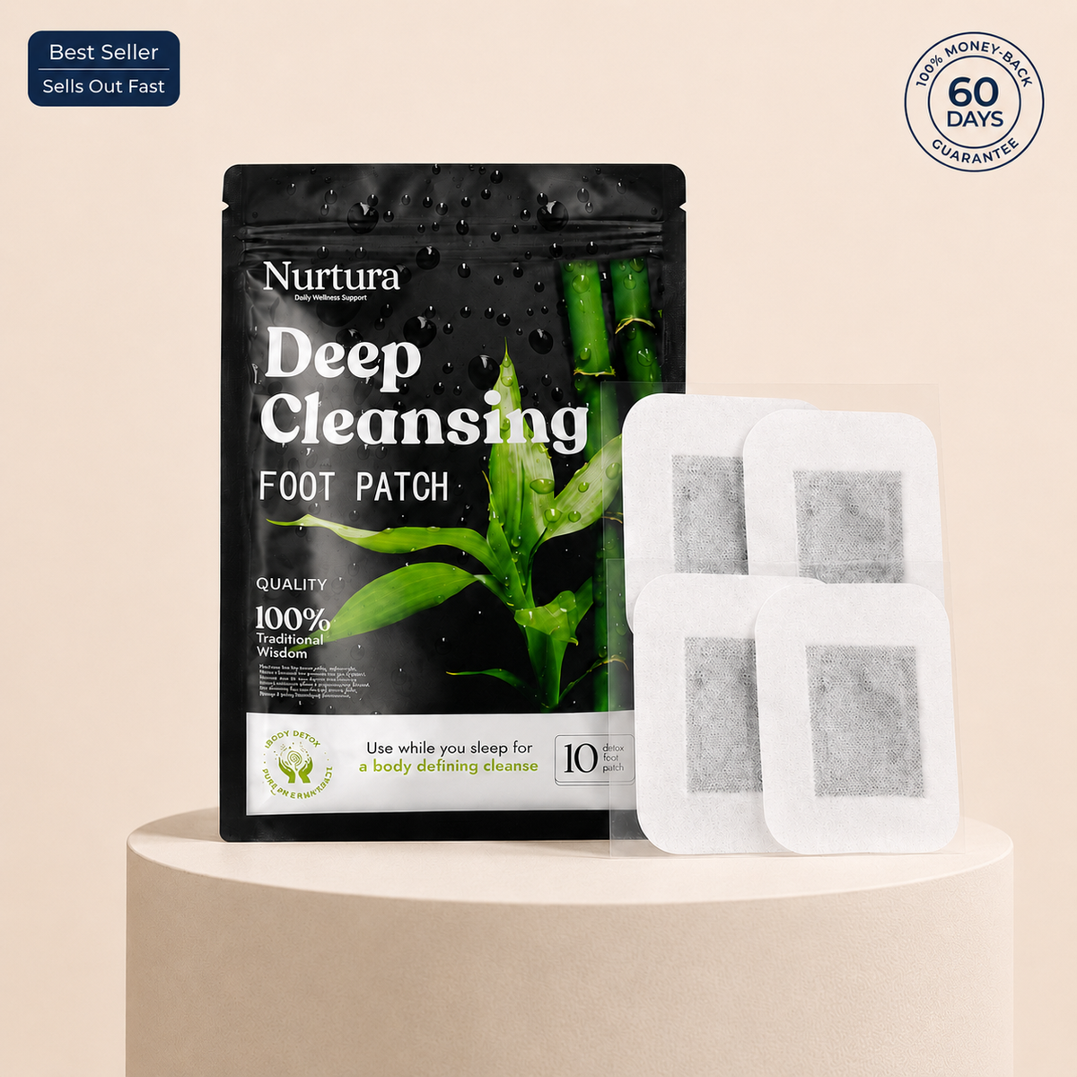 Nurtura Detox Foot Patches