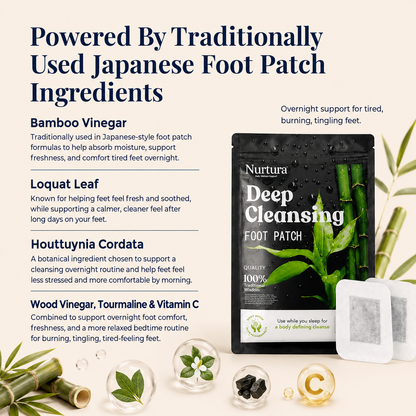 Nurtura Detox Foot Patches