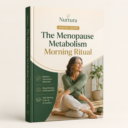 The Digital Guide for: The Menopause Metabolism Morning Ritual