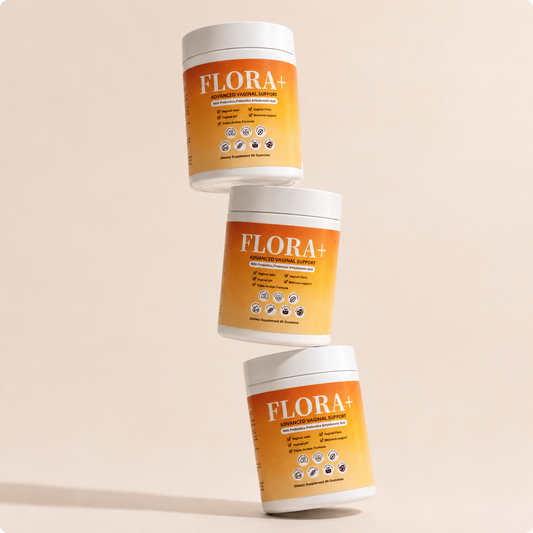 Nurtura Flora+ Probiotic Gummies for Women