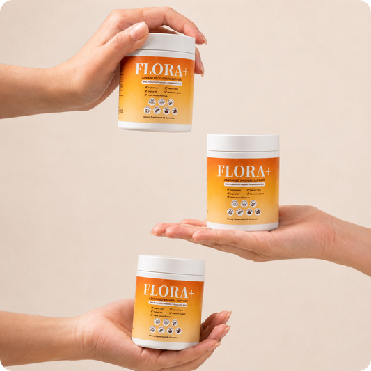 Nurtura Flora+ Probiotic Gummies for Women