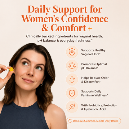 Nurtura Flora+ Probiotic Gummies for Women