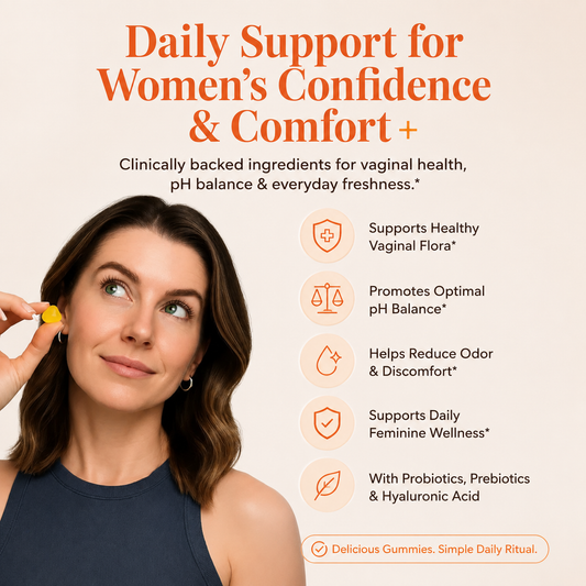 Nurtura Flora+ Probiotic Gummies for Women