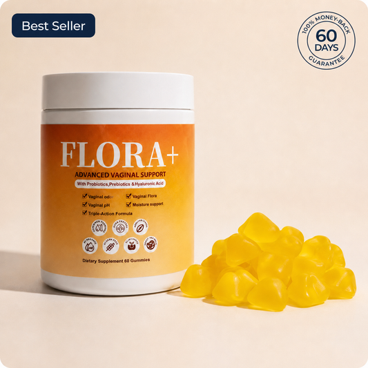 Nurtura Flora+ Probiotic Gummies for Women