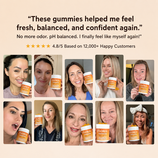 Nurtura Flora+ Probiotic Gummies for Women