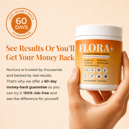Nurtura Flora+ Probiotic Gummies for Women