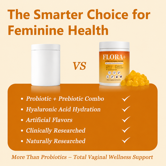 Nurtura Flora+ Probiotic Gummies for Women