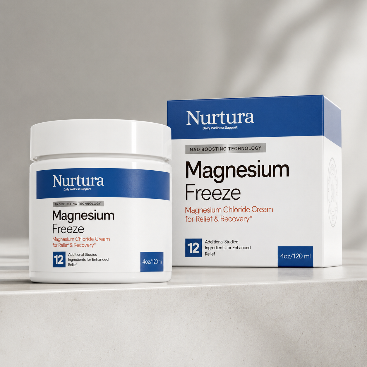 Nurtura Magnesium Chloride Cream (Freeze)