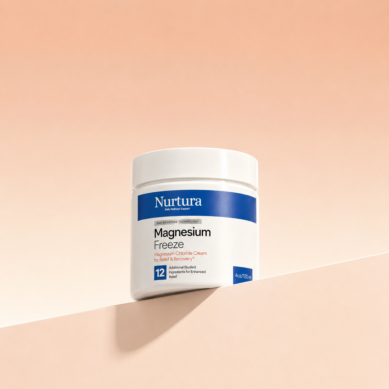 Nurtura Magnesium Chloride Cream (Freeze)