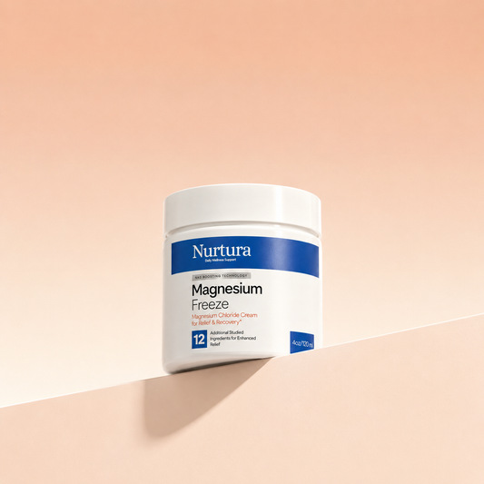 Nurtura Magnesium Chloride Cream (Freeze)