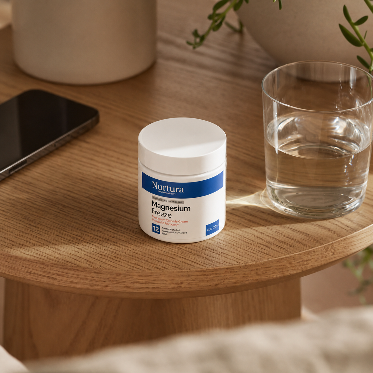 Nurtura Magnesium Chloride Cream (Freeze)