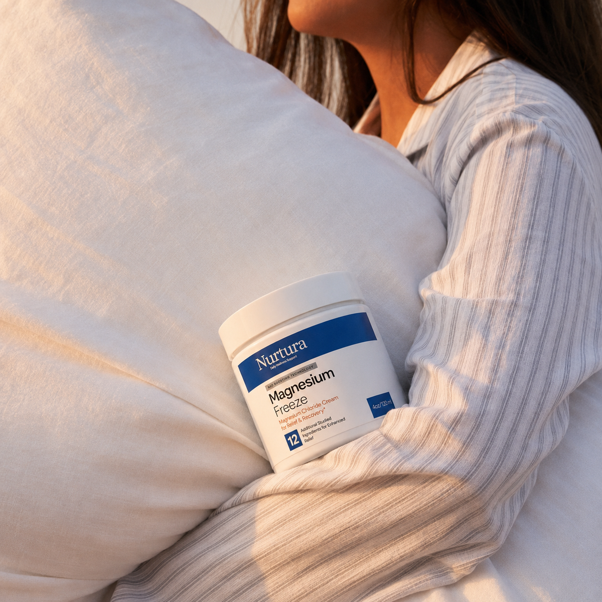 Nurtura Magnesium Chloride Cream (Freeze)