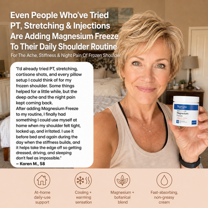 Nurtura Magnesium Chloride Cream (Freeze)