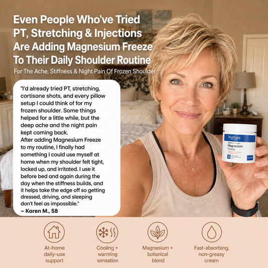 Nurtura Magnesium Chloride Cream (Freeze)