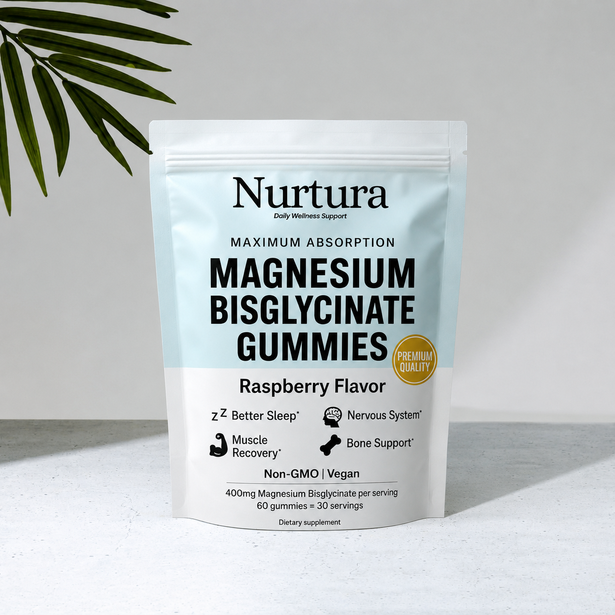 Nurtura Magnesium Bisglycinate Gummies