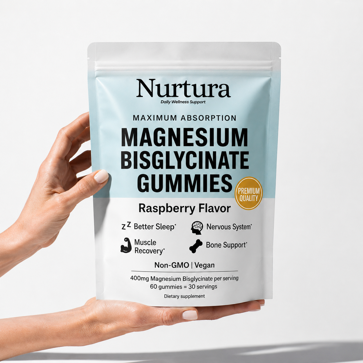 Nurtura Magnesium Bisglycinate Gummies